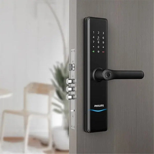 Philips EasyKey DDL7300 smart door lock by SHEILDIFY | Souqify
