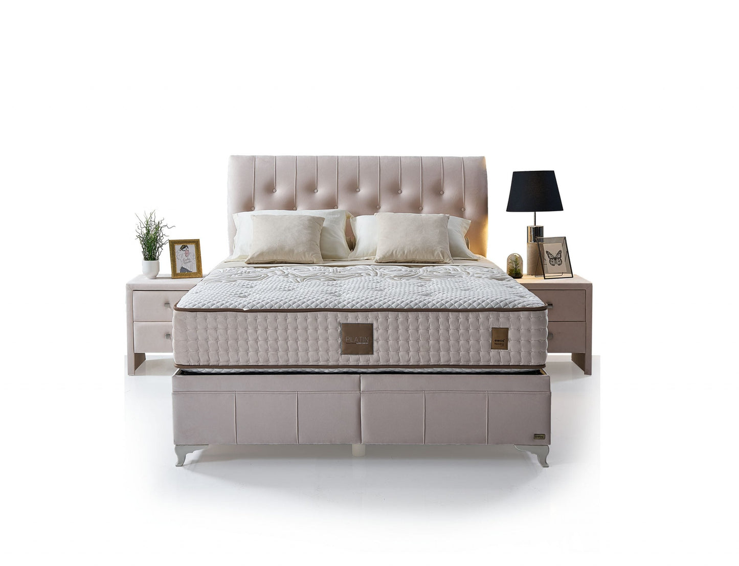 Platin Damla Set by EwosHome | Souqify