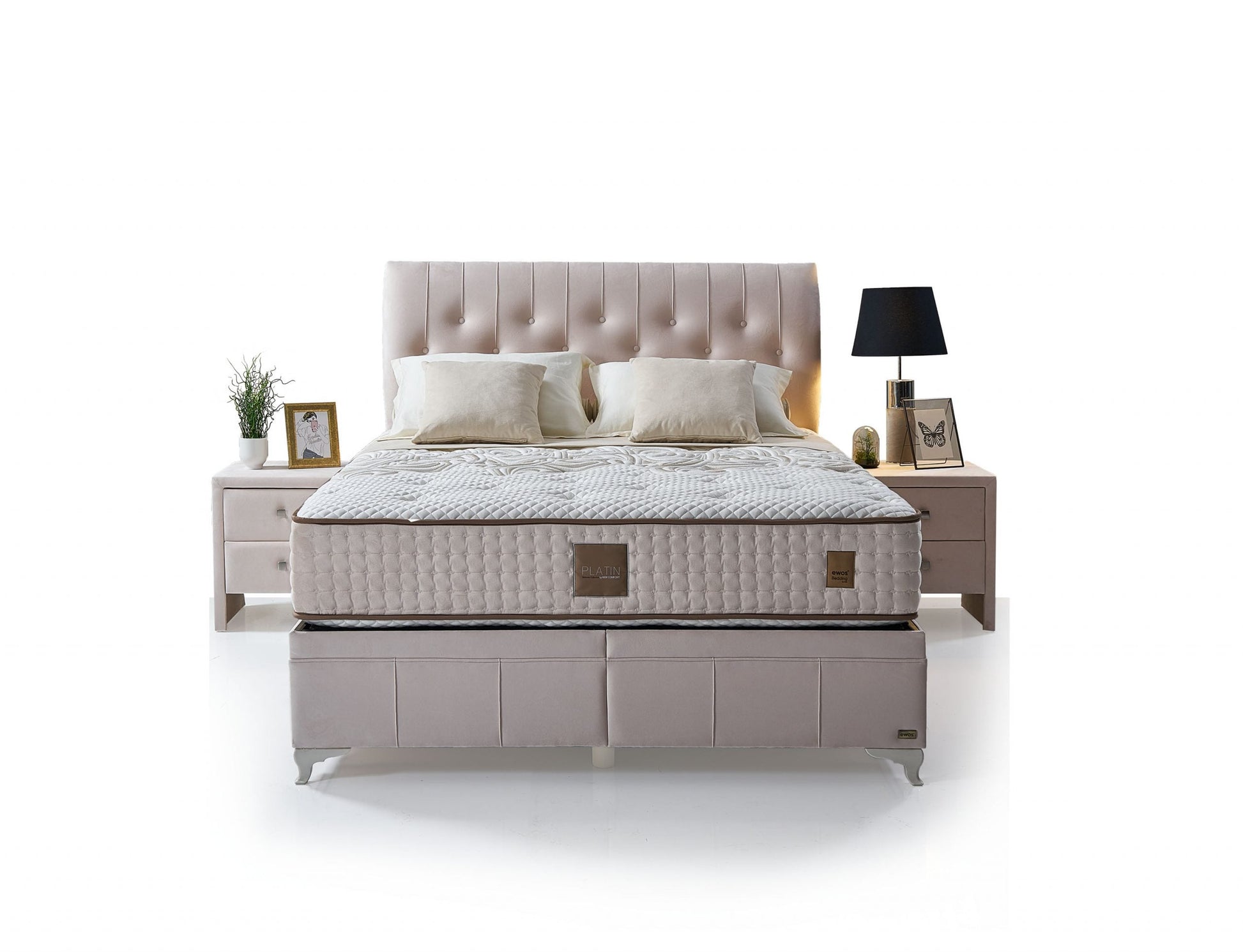 Platin Damla Set by EwosHome | Souqify
