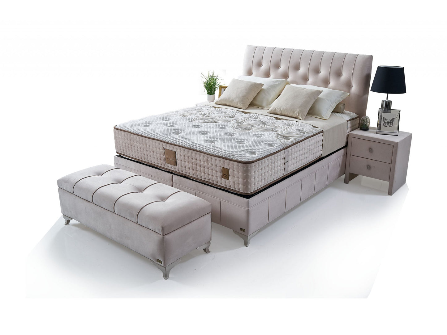 Platin Damla Set by EwosHome | Souqify