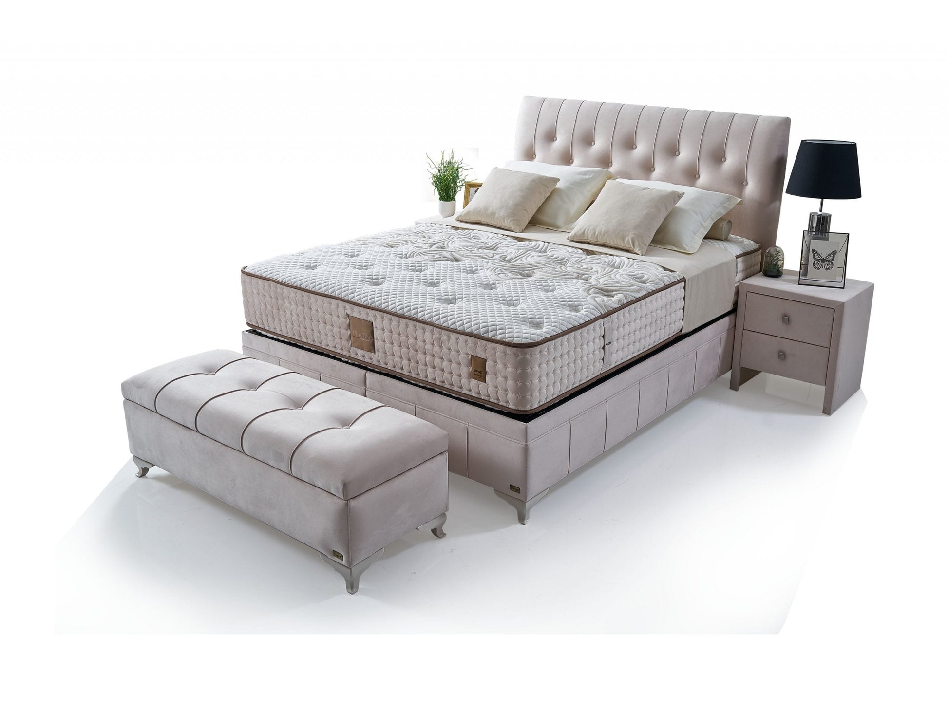 Platin Damla Set by EwosHome | Souqify