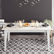 Polka DINING TABLE EPHESUS&White by DECOROTIKA | Souqify