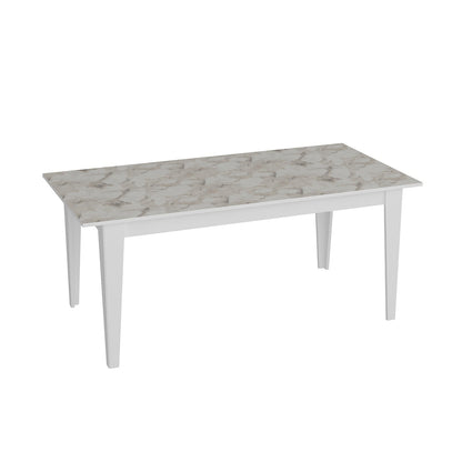 Polka DINING TABLE EPHESUS&White by DECOROTIKA | Souqify