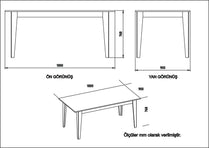 Polka DINING TABLE EPHESUS&White by DECOROTIKA | Souqify