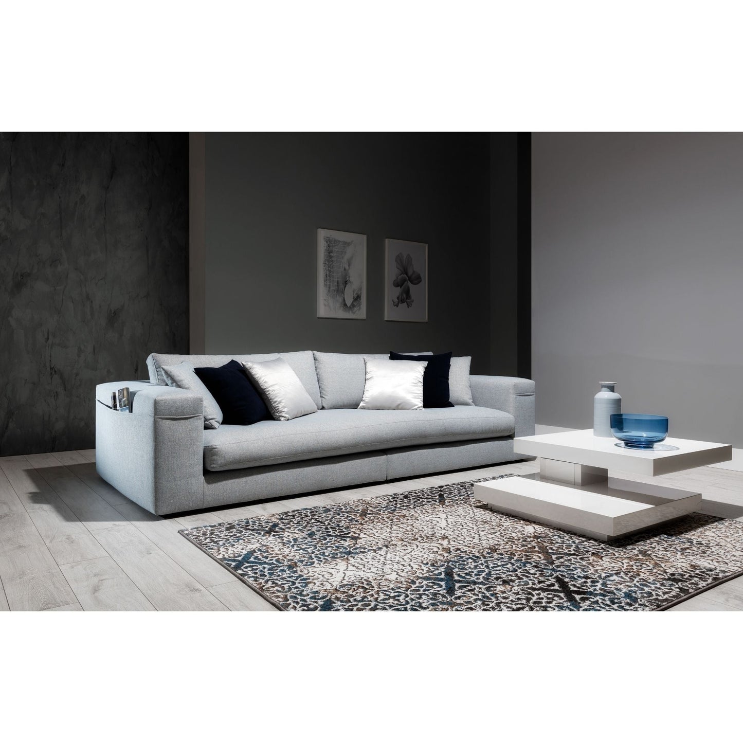 POMEGRANATE 3 SEATER SOFA MAX | CHOOSE FROM MANY COLORS by EWOODS | Souqify