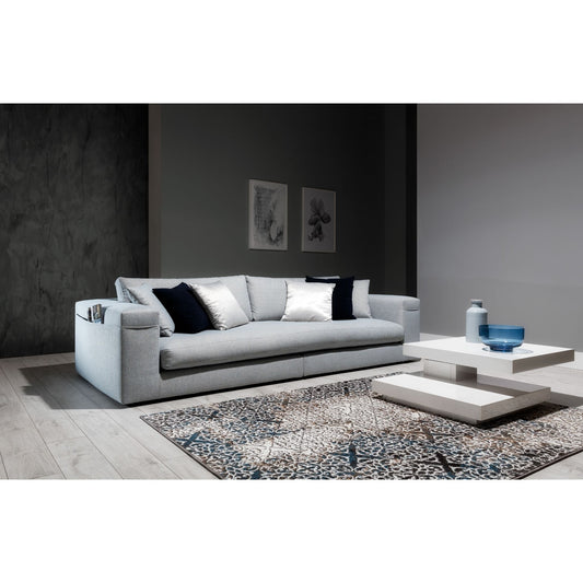 POMEGRANATE 3 SEATER SOFA MAX | CHOOSE FROM MANY COLORS by EWOODS | Souqify