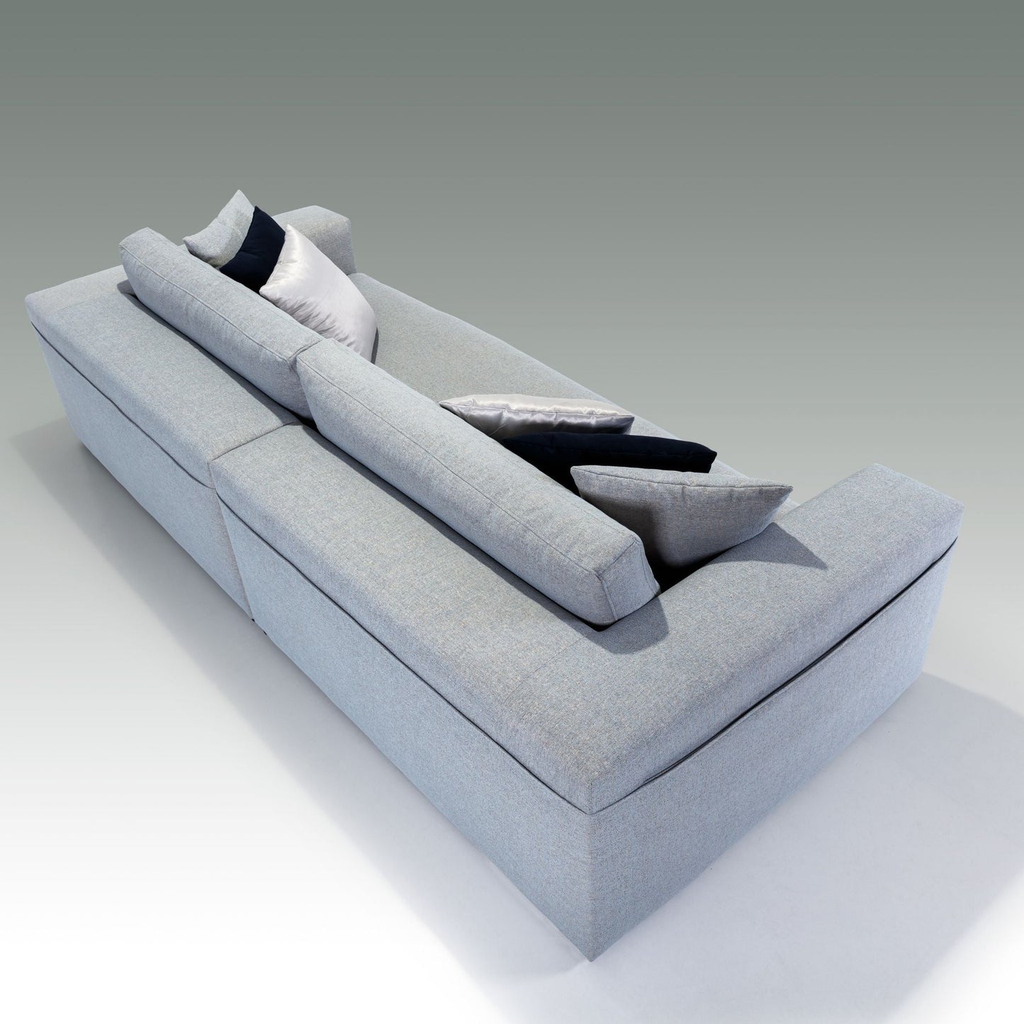 POMEGRANATE 3 SEATER SOFA MAX | CHOOSE FROM MANY COLORS by EWOODS | Souqify