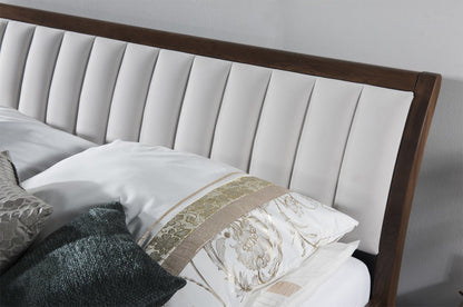 PORTI Bed with Mattress Frame | Premium Quality by EWOODS | Souqify