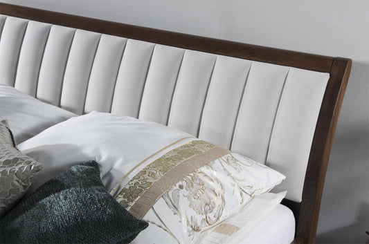 PORTI Bed with Mattress Frame | Premium Quality by EWOODS | Souqify