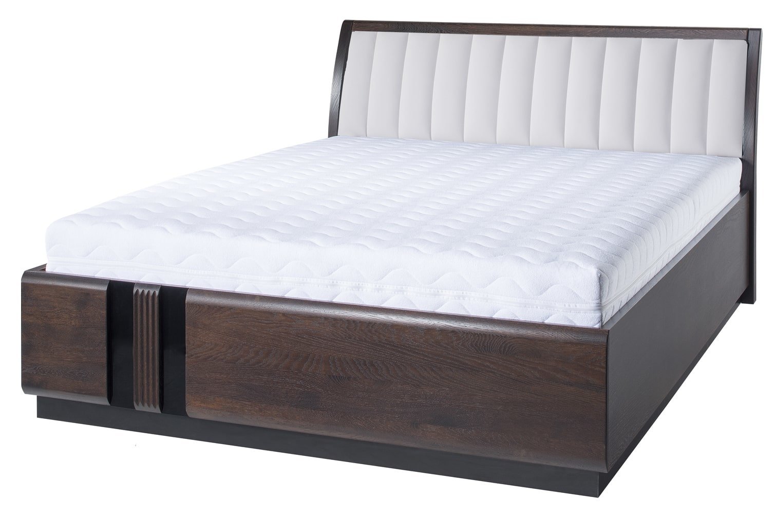 PORTI Bed with Mattress Frame | Premium Quality by EWOODS | Souqify