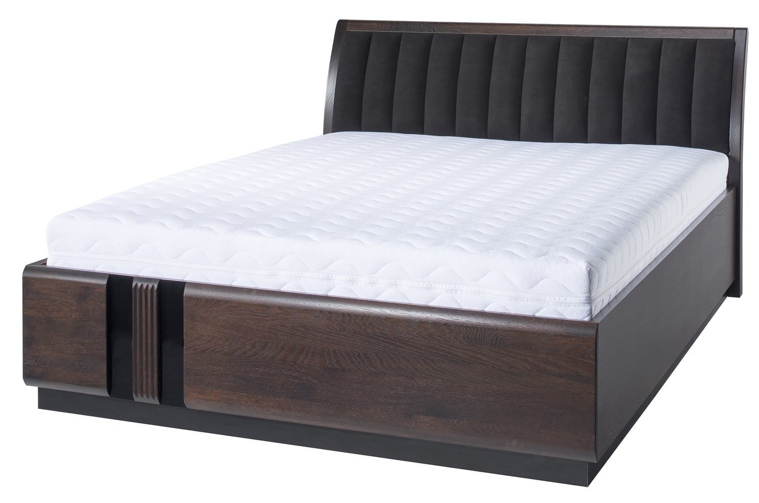 PORTI Bed with Mattress Frame | Premium Quality by EWOODS | Souqify