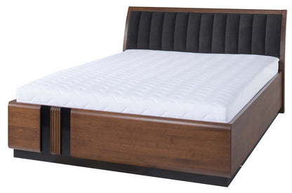 PORTI Bed with Mattress Frame | Premium Quality by EWOODS | Souqify