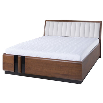 PORTI Bed with Mattress Frame | Premium Quality by EWOODS | Souqify