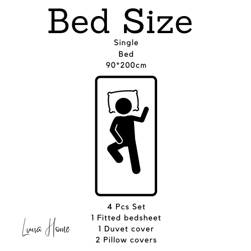 Premium Single Size 4 Pieces Constructor Design with 2 eye-catching pillowcases, Plain Beige Bedsheet and Olive Color Duvet Cover without filler. by 5 | Souqify