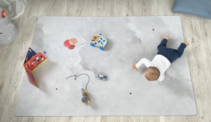 PRIME Baloon Dream Big rubber mat Rectangular mat. Dimensions: 118cm x 180cm x 5mm by Dinkids-Gugu the Hero | Souqify