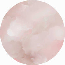 PRIME Candy Cloud circle rubber mat Round mat. Dimensions: Ø118cm x 5mm by Dinkids-Gugu the Hero | Souqify