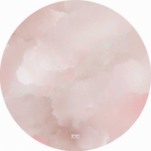 PRIME Candy Cloud circle rubber mat Round mat. Dimensions: Ø118cm x 5mm by Dinkids-Gugu the Hero | Souqify