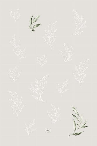 PRIME Olive Garden Big rubber mat Rectangular mat. Dimensions: 118cm x 180cm x 5mm by Dinkids-Gugu the Hero | Souqify