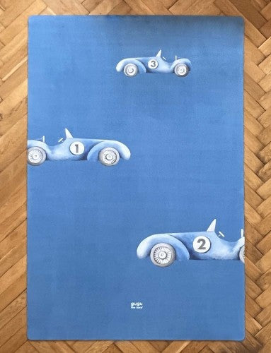 PRIME Racing Cars Big rubber mat Rectangular mat. Dimensions: 118cm x 180cm x 5mm by Dinkids-Gugu the Hero | Souqify