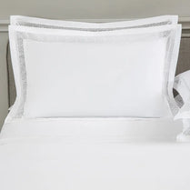 Forever Lace Pillowcase Sham