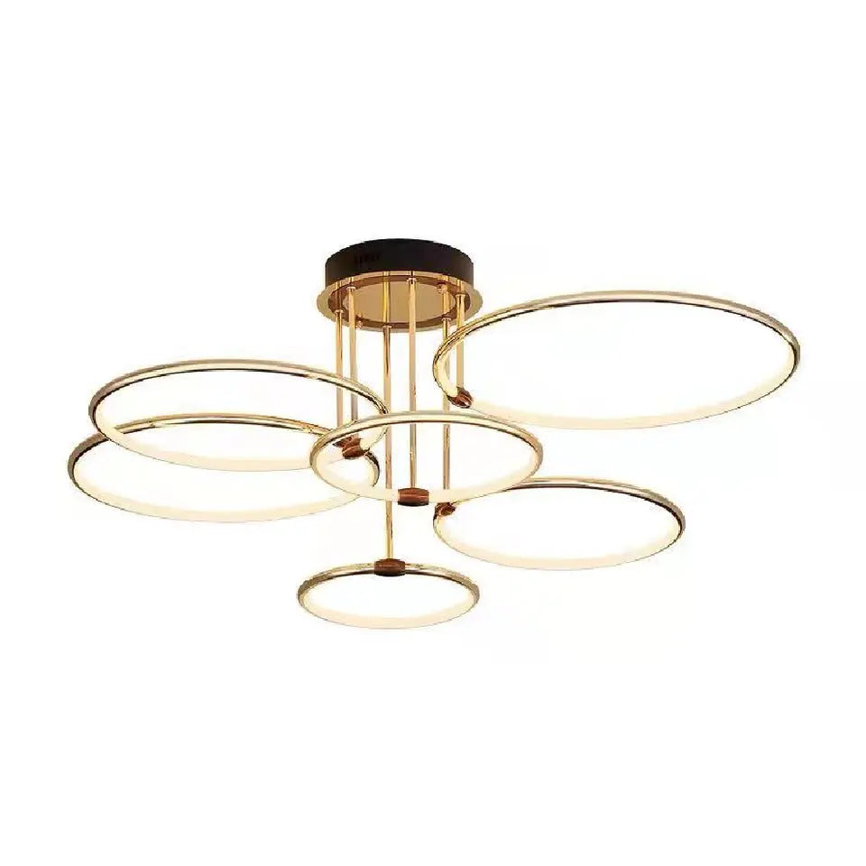 Project Customized Interior Decorative Lighting for Home Modern Chandelier Design Living Room Lighting by Zhongsan | Souqify
