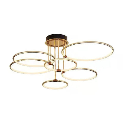 Project Customized Interior Decorative Lighting for Home Modern Chandelier Design Living Room Lighting by Zhongsan | Souqify
