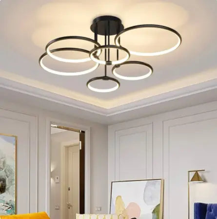 Project Customized Interior Decorative Lighting for Home Modern Chandelier Design Living Room Lighting by Zhongsan | Souqify