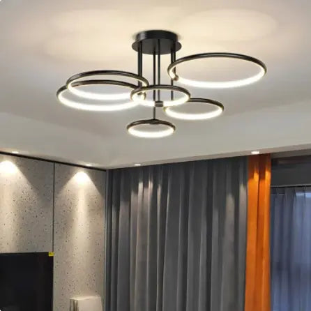 Project Customized Interior Decorative Lighting for Home Modern Chandelier Design Living Room Lighting by Zhongsan | Souqify