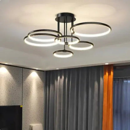 Project Customized Interior Decorative Lighting for Home Modern Chandelier Design Living Room Lighting by Zhongsan | Souqify