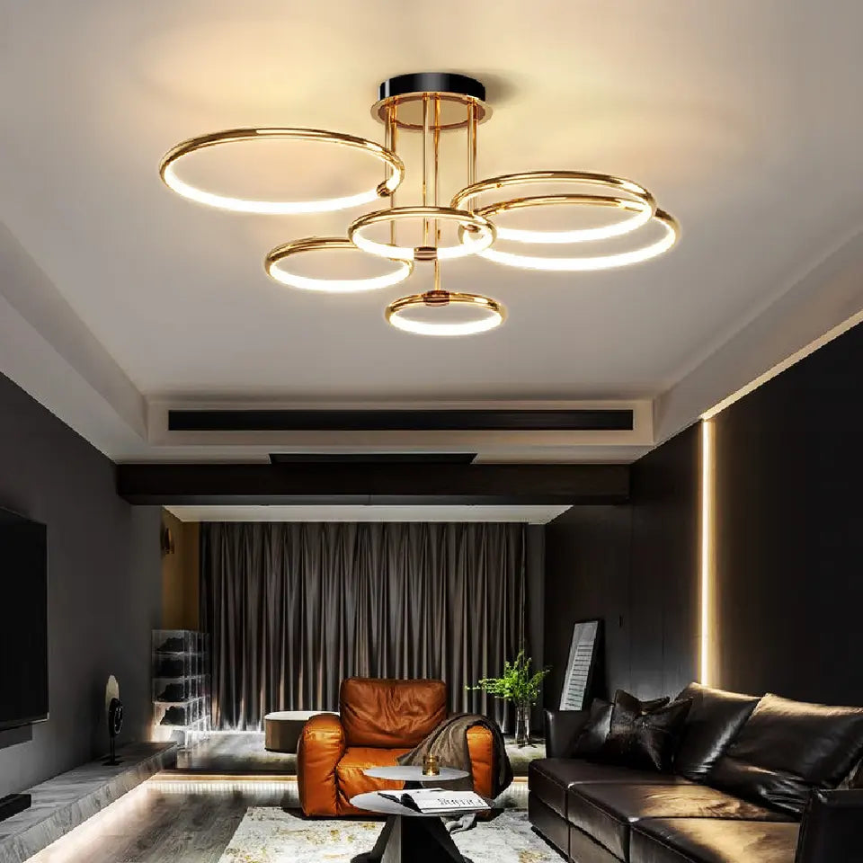 Project Customized Interior Decorative Lighting for Home Modern Chandelier Design Living Room Lighting by Zhongsan | Souqify