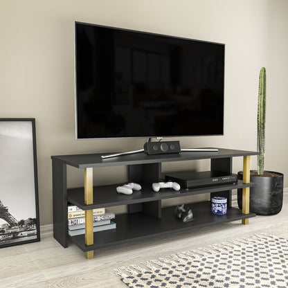 Pueblo TV Unit - Gold-Antras?t by DECOROTIKA | Souqify