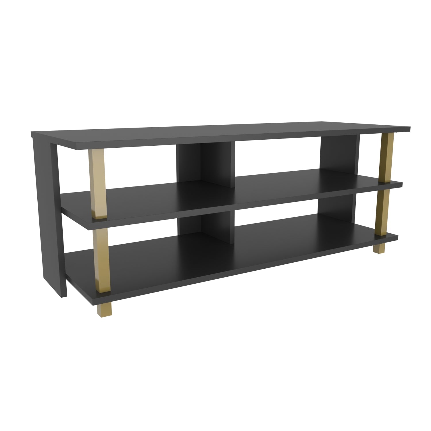 Pueblo TV Unit - Gold-Antras?t by DECOROTIKA | Souqify