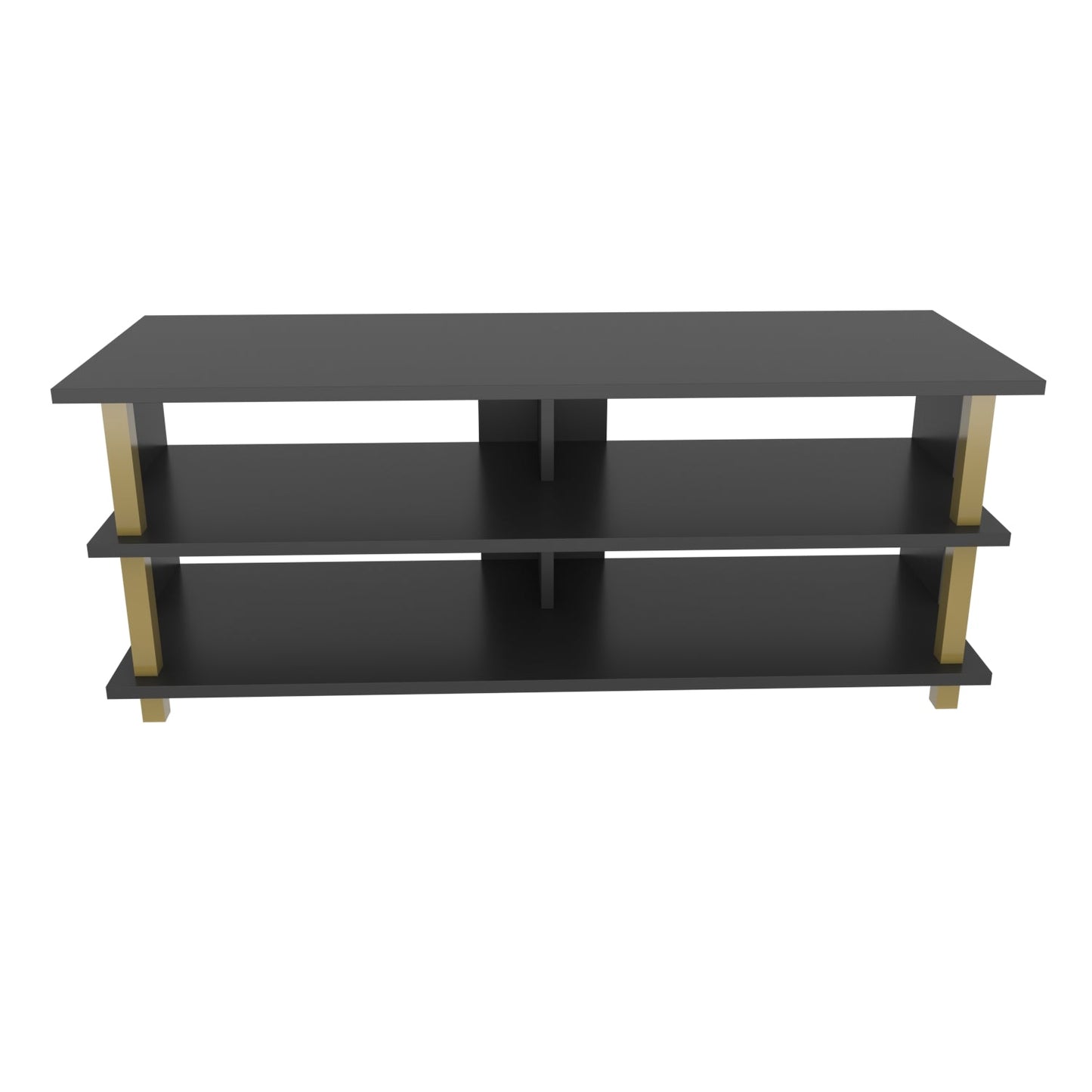 Pueblo TV Unit - Gold-Antras?t by DECOROTIKA | Souqify