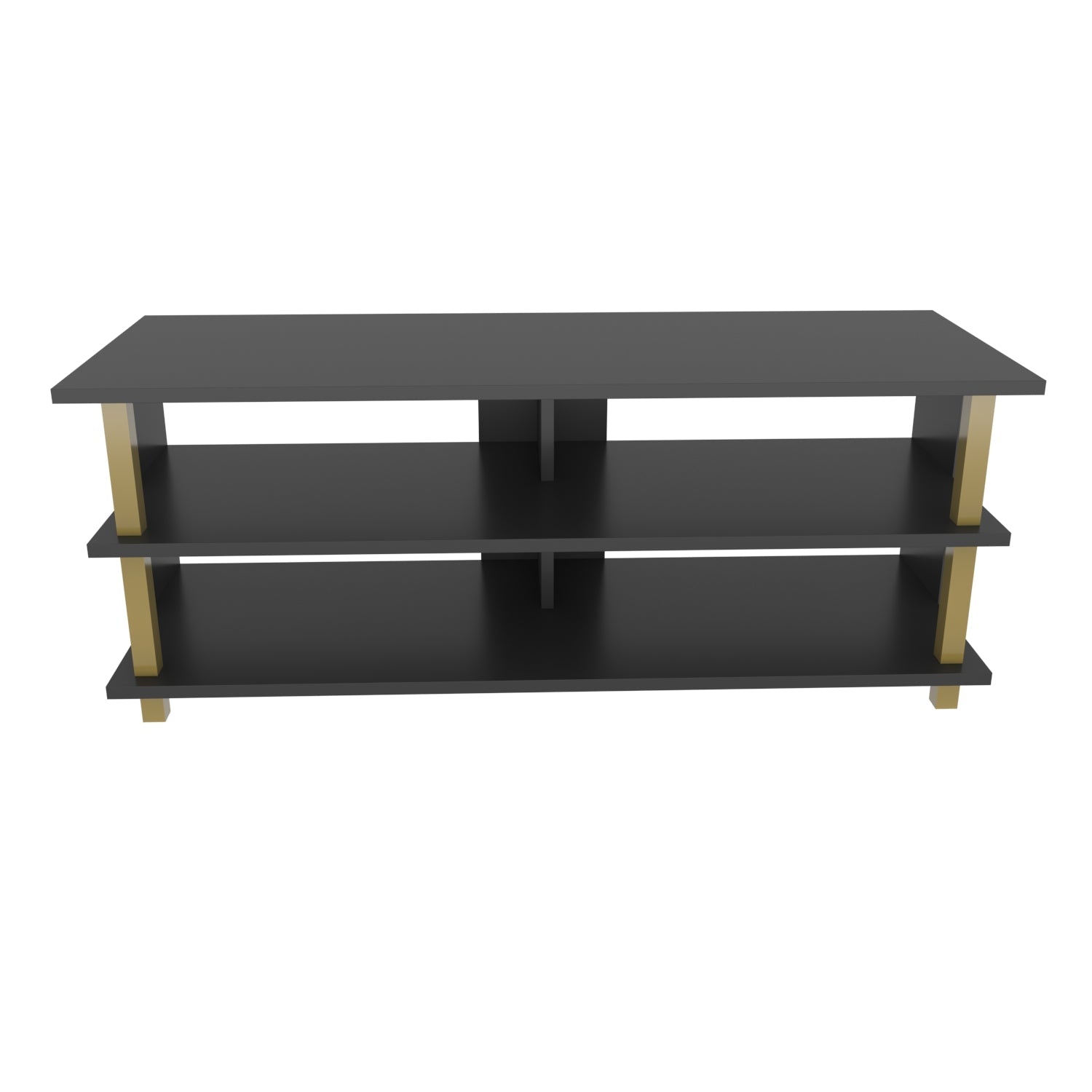 Pueblo TV Unit - Gold-Antras?t by DECOROTIKA | Souqify