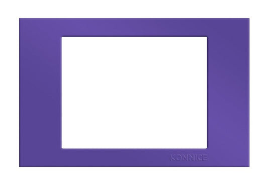 Purple Electric Wall Cover Frame by Konnice | Souqify