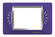 Purple Electric Wall Cover by Konnice | Souqify