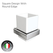 Q2TH - QUATRIO Series Tumbler Holder - Bathroom Accessories by TUSCANI | Souqify