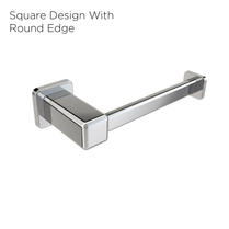 Q4PH - QUATRIO Series Paper Holder - Bathroom Accessories by TUSCANI | Souqify