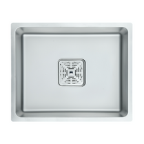 Q550NS | Q610NS - Square Under-Mount Kitchen Sink by TUSCANI | Souqify