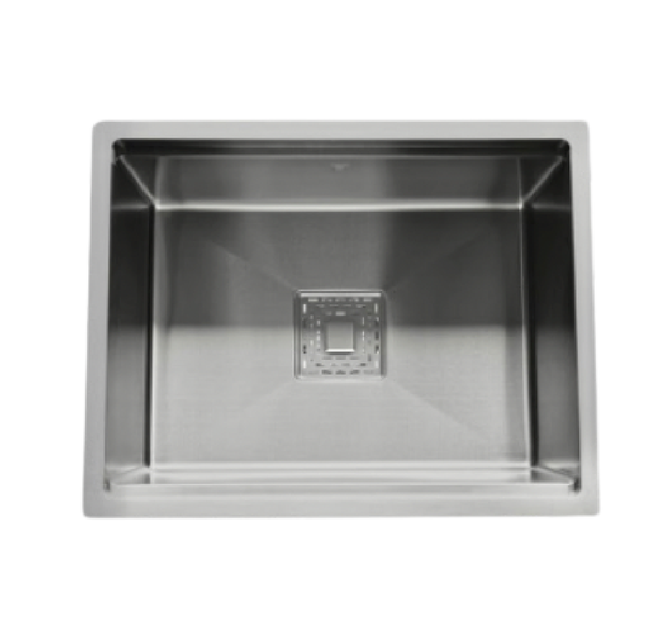 Q550NS | Q610NS - Square Under-Mount Kitchen Sink by TUSCANI | Souqify