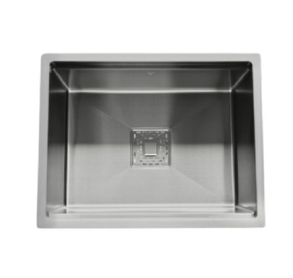 Q550NS | Q610NS - Square Under-Mount Kitchen Sink by TUSCANI | Souqify