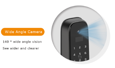 QA10 - Smart Locks 76 x 433 x 48.8 mm by UIELOCK | Souqify