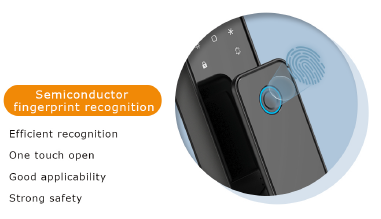 QA20 - Smart Locks 78.5 x 400 x 63 mm by UIELOCK | Souqify