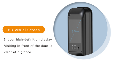 QA20 - Smart Locks 78.5 x 400 x 63 mm by UIELOCK | Souqify