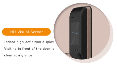 QA50 - Smart Locks 65 x 467 x 60 mm by UIELOCK | Souqify