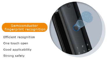QA70 - Smart Locks 75.7 x 470.5 x 64 mm by UIELOCK | Souqify