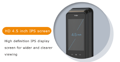 QA70 - Smart Locks 75.7 x 470.5 x 64 mm by UIELOCK | Souqify