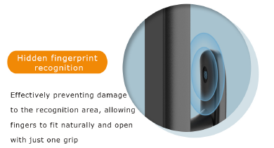 QB20 - Smart Locks 73 x 400 x 68 mm by UIELOCK | Souqify