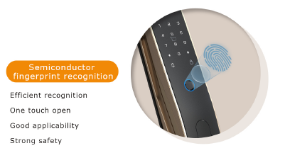 QB50 - Smart Locks 75 x 427 x 52.5 mm Aluminum Alloy +IML Process by UIELOCK | Souqify