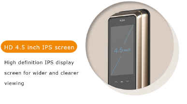 QB50 - Smart Locks 75 x 427 x 52.5 mm Aluminum Alloy +IML Process by UIELOCK | Souqify